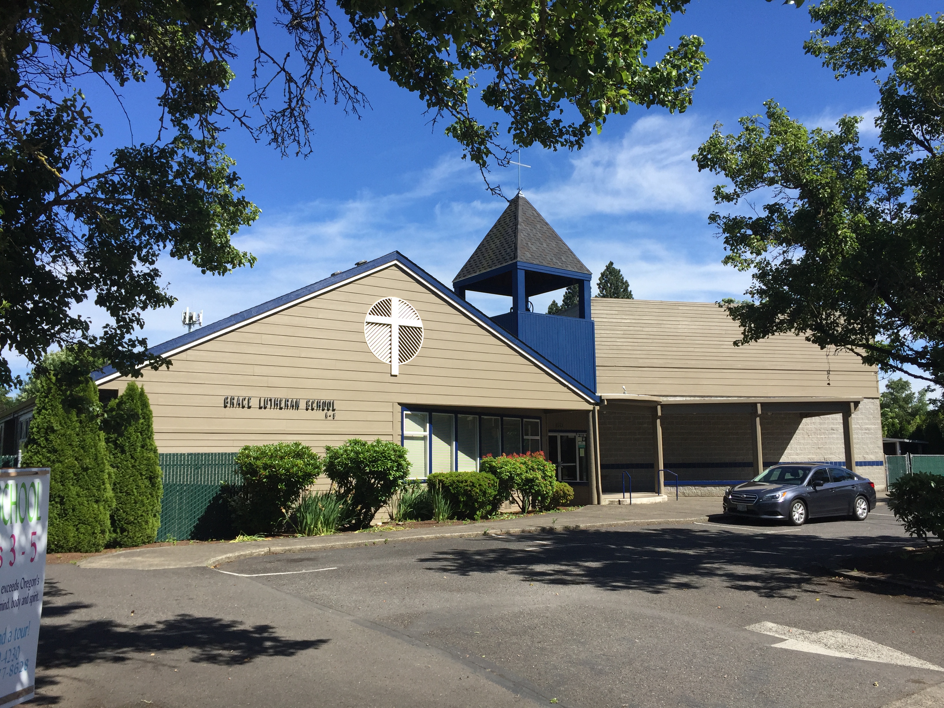 Grace Lutheran School Portland, Oregon